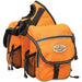 Weaver Leather Trail Gear Pommel Saddle Bag, 600D - Orange  