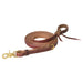 Weaver Leather Working Cowboy Roper Reins - Solid Brass  