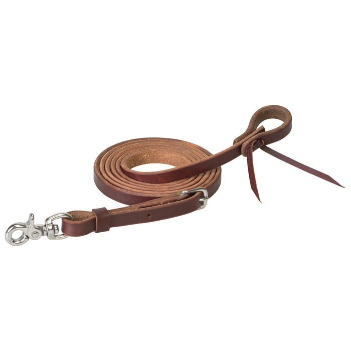 Weaver Leather Working Cowboy Roper Reins - Stainless Steel  