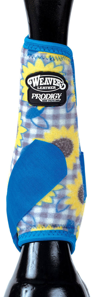 Weaver Prodigy Patterned Athletic Boots, Large - Sunflower  