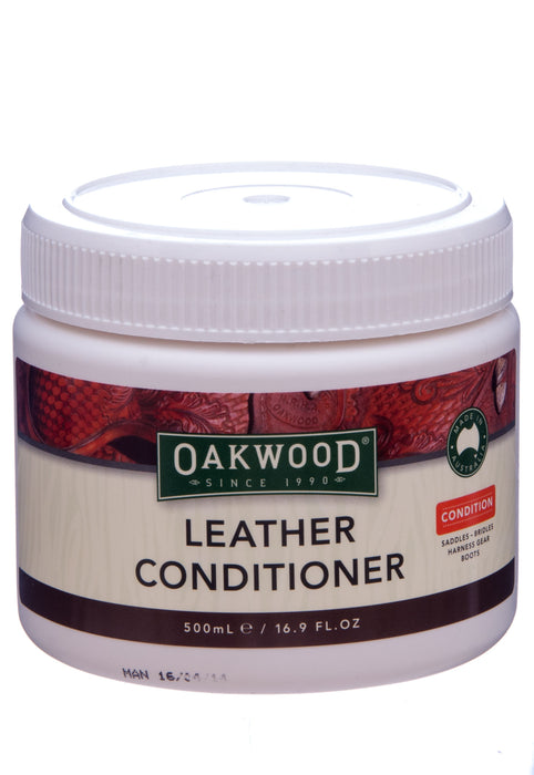 Oakwood Leather Conditioner - Oakwood Leather Conditioner, 16.9 oz  