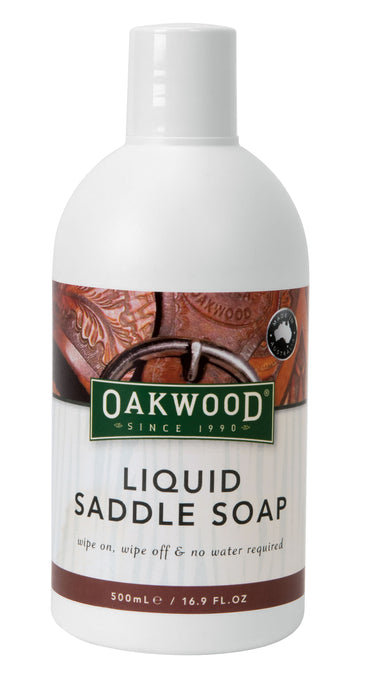 Oakwood Liquid Saddle Soap -   