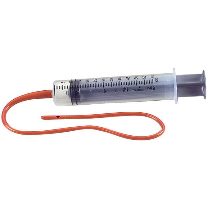 Weak Kid Syringe, 60 mL - Jeffers - Animal Health & Wellness > Nursing Supplies