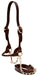 Weaver Leather Classic Rounded Cattle Show Halter, Small - Brown  