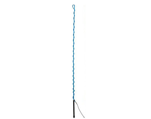 Weaver Leather Lunge Whip with Rubber Handle - Hurricane Blue  