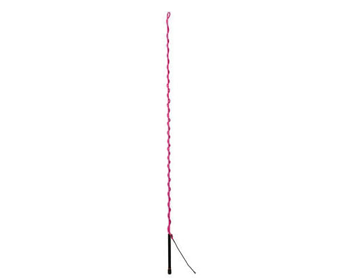 Weaver Leather Lunge Whip with Rubber Handle - Pink Fusion  