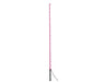 Weaver Leather Lunge Whip with Rubber Handle - Pink Fusion  