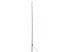 Weaver Leather Lunge Whip with Rubber Handle - Purple Jazz  