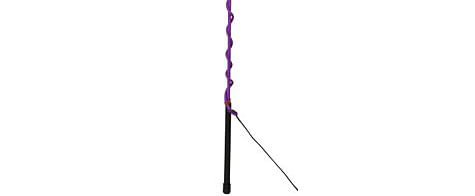 Weaver Leather Lunge Whip with Rubber Handle - Purple Jazz  