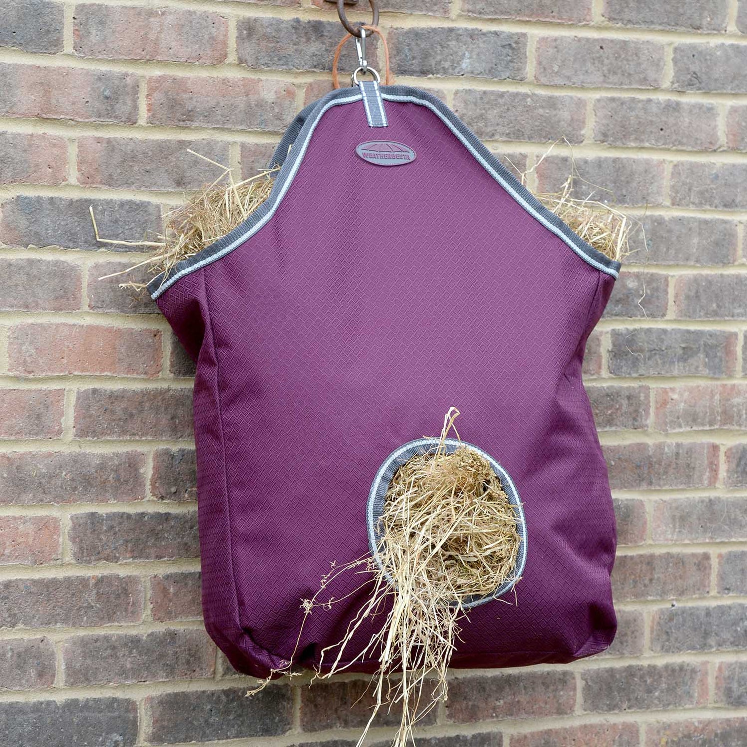 Horse Hay Bags, Hay Net Racks & Slow Feeders — Jeffers