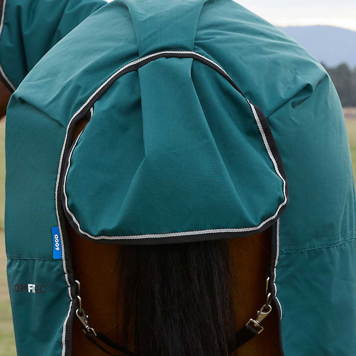 WeatherBeeta ComFiTec Classic Combo Neck Heavyweight Turnout Blanket for Horses, 360g – Waterproof, Breathable & Full Coverage - Jeffers - Horse Supplies > Horse Blankets & Sheets