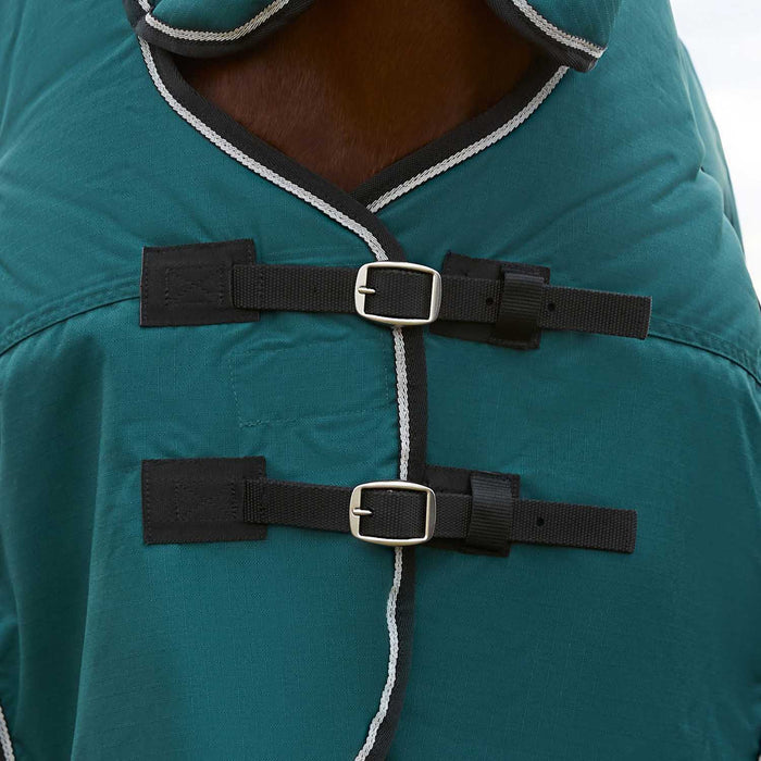 WeatherBeeta ComFiTec Classic Standard Neck Medium - Weight Turnout Blanket for Horses, 220g – Waterproof, Breathable & Durable - Jeffers - Horse Supplies > Horse Blankets & Sheets