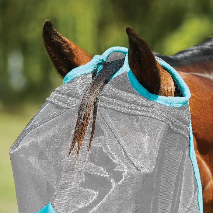 Weatherbeeta ComFITec Deluxe Fine Mesh Horse Fly Mask - KO1PK - Mini - 2