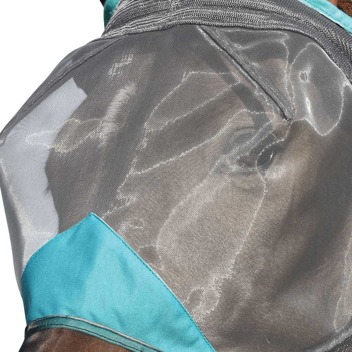 Weatherbeeta ComFITec Deluxe Fine Mesh Horse Fly Mask with Ears & Nose - KO1P6 - Full - 3
