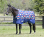 WeatherBeeta ComFITec Essential Standard Neck, Medium, Holiday Sweater Print - Jeffers - Horse Supplies > Horse Blankets & Sheets