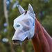 WeatherBeeta ComFITec Fine Mesh Fly Mask with Ears & Nose - KOZW - Grey - XXSmall - 1