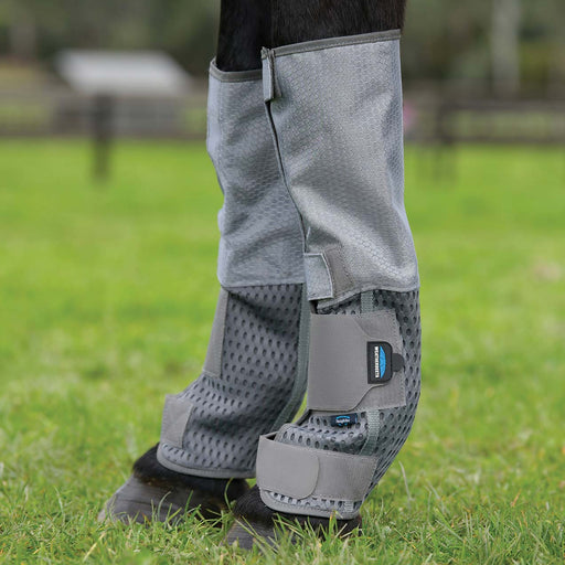 WeatherBeeta ComFITec Hexi Shield Fly Wraps, 4 pk - 0V6DN - Grey - Cob - 1