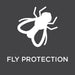 WeatherBeeta ComFITec Hexi Shield Ride On Fly Mask – Horse Bridle Fly Protection - KOBB7 - Silver - Medium - 3