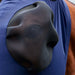 WeatherBeeta ComFITec Luxe Stretch Fly Mask with Ears & Nose, Navy - KOBBQ - Navy - Medium - 2