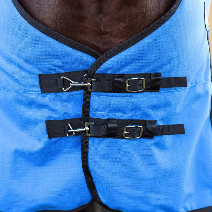 WeatherBeeta ComFiTec Original 1200D Waterproof Standard Neck Medium Weight Turnout Blanket for Horses, 220g - Jeffers - Horse Supplies > Horse Blankets & Sheets