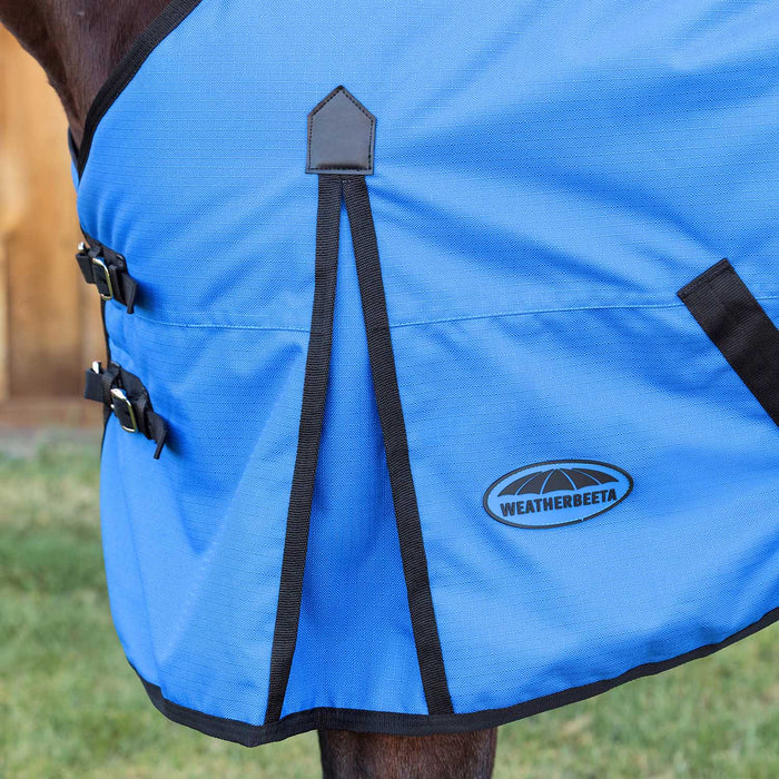 WeatherBeeta ComFiTec Original 1200D Waterproof Standard Neck Medium Weight Turnout Blanket for Horses, 220g - Jeffers - Horse Supplies > Horse Blankets & Sheets