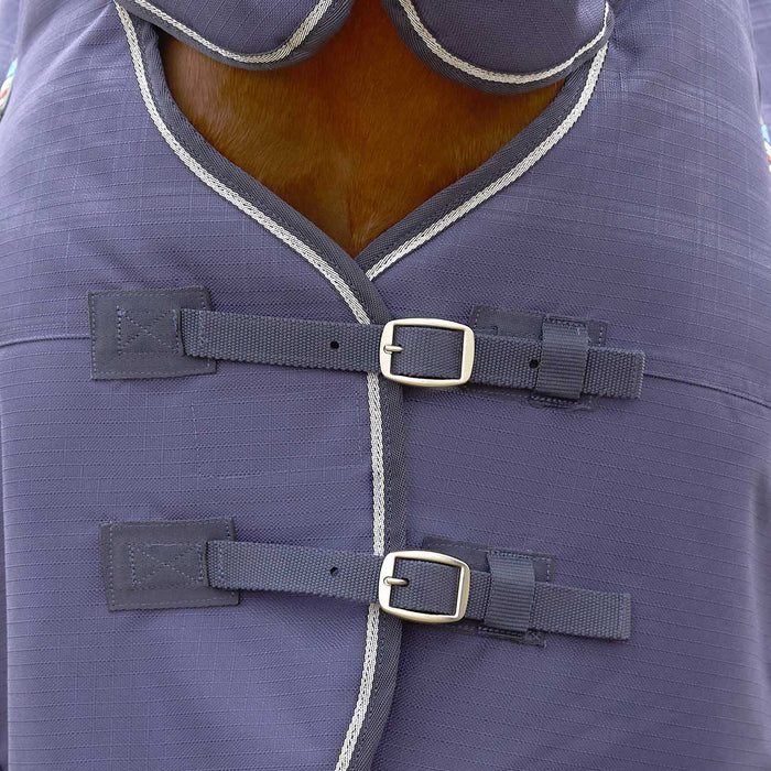 WeatherBeeta ComFiTec Prelim 1200D Combo Neck Medium Weight Waterproof Turnout Blanket for Horses, 220g - Jeffers - Horse Supplies > Horse Blankets & Sheets