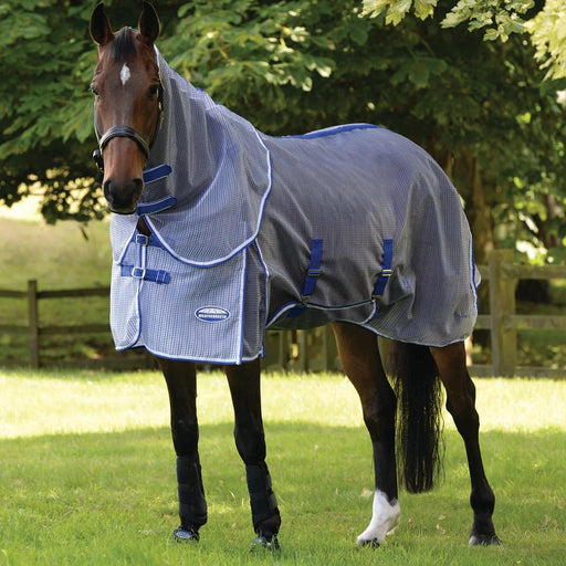 WeatherBeeta ComFITec RipShield Plus Detach - a - Neck Fly Sheet - Jeffers - Animal Health & Wellness > Fly & Insect Control