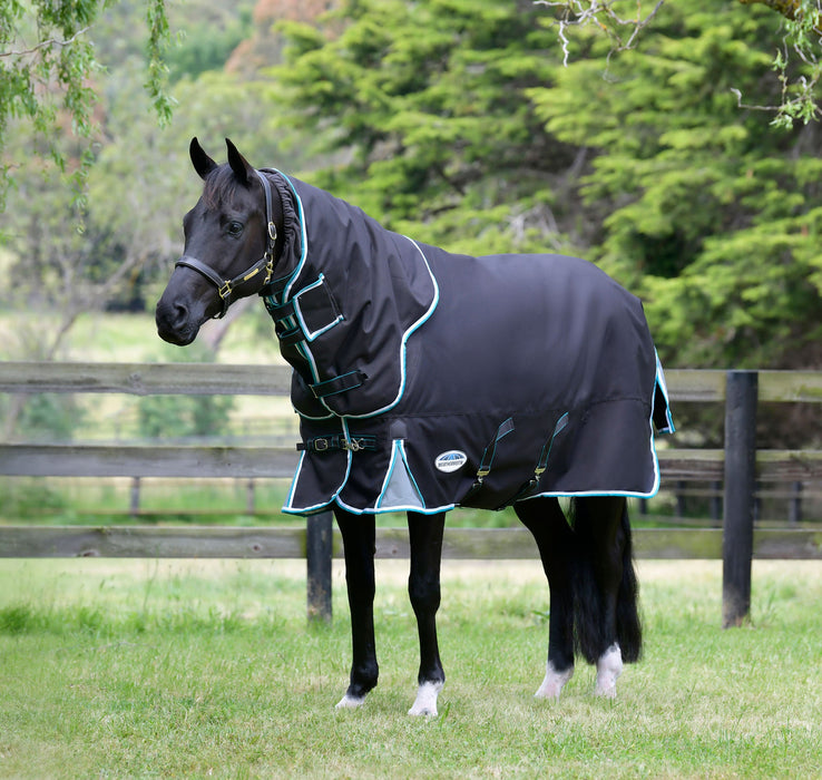 WeatherBeeta ComFITec Ultra Cozi III Detach - a - Neck, Medium Horse Blanket - Jeffers - Horse Supplies > Horse Blankets & Sheets