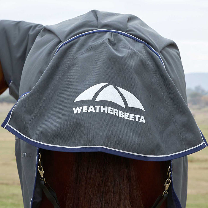 WeatherBeeta ComFiTec Ultra Detach - A - Neck Heavy Weight Turnout Blanket for Horses – 1800D, 360g Polyfill, Waterproof & Breathable - Jeffers - Horse Supplies > Horse Blankets & Sheets