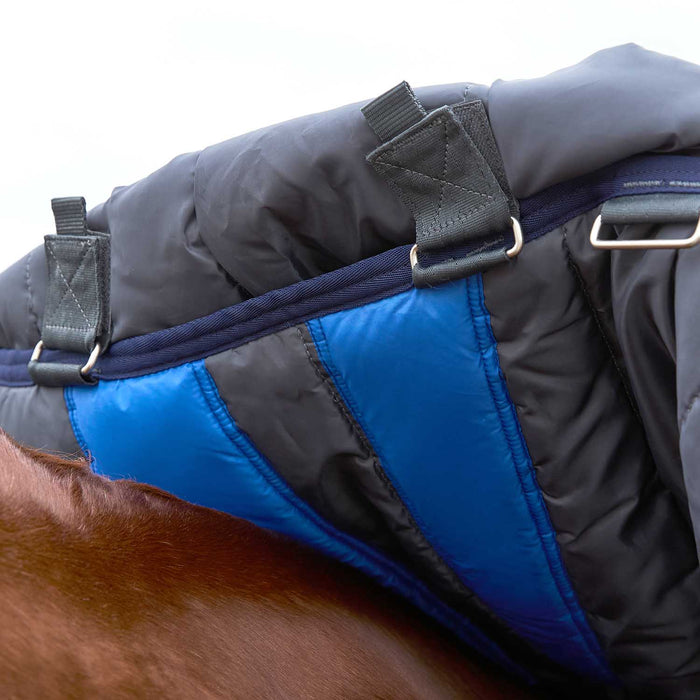 WeatherBeeta ComFiTec Ultra Detach - A - Neck Heavy Weight Turnout Blanket for Horses – 1800D, 360g Polyfill, Waterproof & Breathable - Jeffers - Horse Supplies > Horse Blankets & Sheets