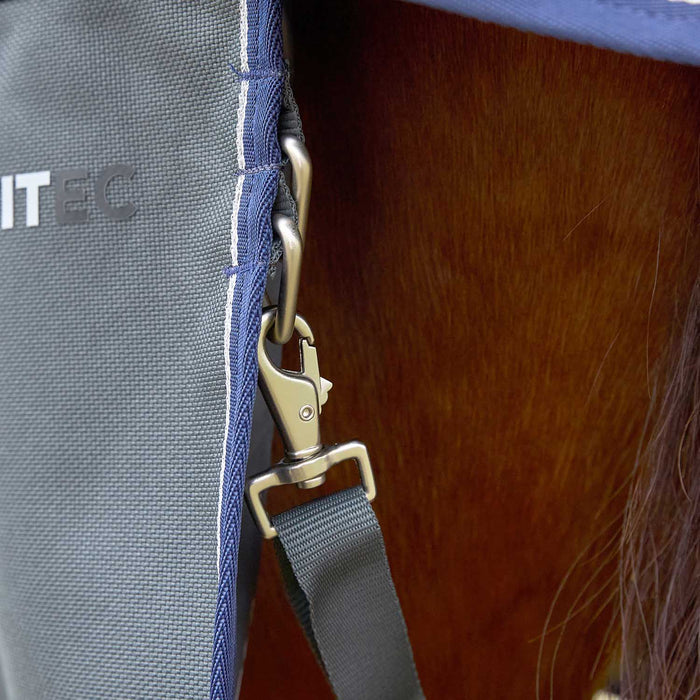 WeatherBeeta ComFiTec Ultra Detach - A - Neck Heavy Weight Turnout Blanket for Horses – 1800D, 360g Polyfill, Waterproof & Breathable - Jeffers - Horse Supplies > Horse Blankets & Sheets