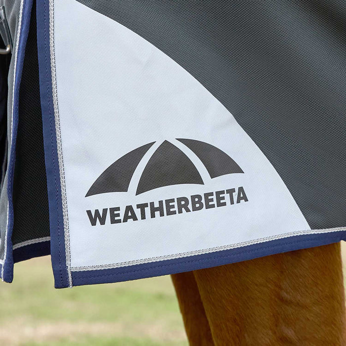 WeatherBeeta ComFiTec Ultra Detach - A - Neck Heavy Weight Turnout Blanket for Horses – 1800D, 360g Polyfill, Waterproof & Breathable - Jeffers - Horse Supplies > Horse Blankets & Sheets
