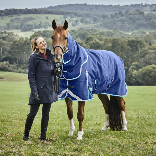 WeatherBeeta ComFITec Ultra Hardi Detach - a - Neck Turnout Blanket, Heavy - Jeffers - Horse Supplies > Horse Blankets & Sheets