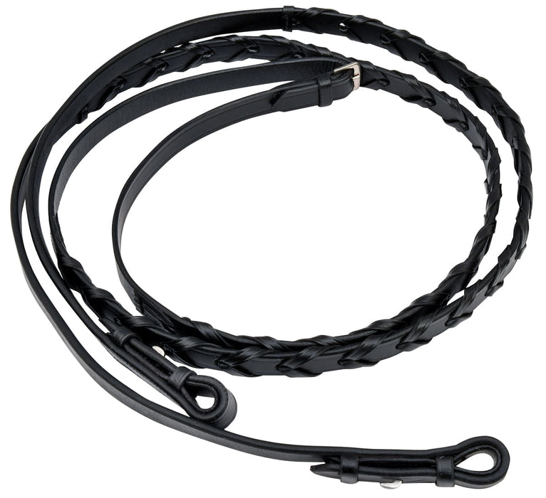 Weatherbeeta Kincade Plain Raised Bridle, Full size - Jeffers - Horse Supplies > Horse Tack > Bridles & Headstalls