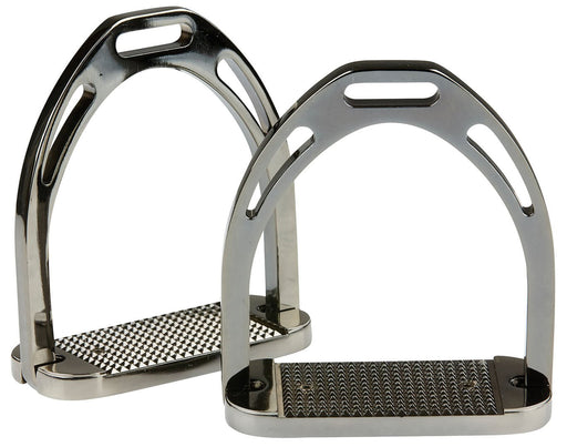 Weatherbeeta Korsteel Aluminum Stirrups, Pair - Jeffers - Horse Supplies > Horse Tack > Stirrups