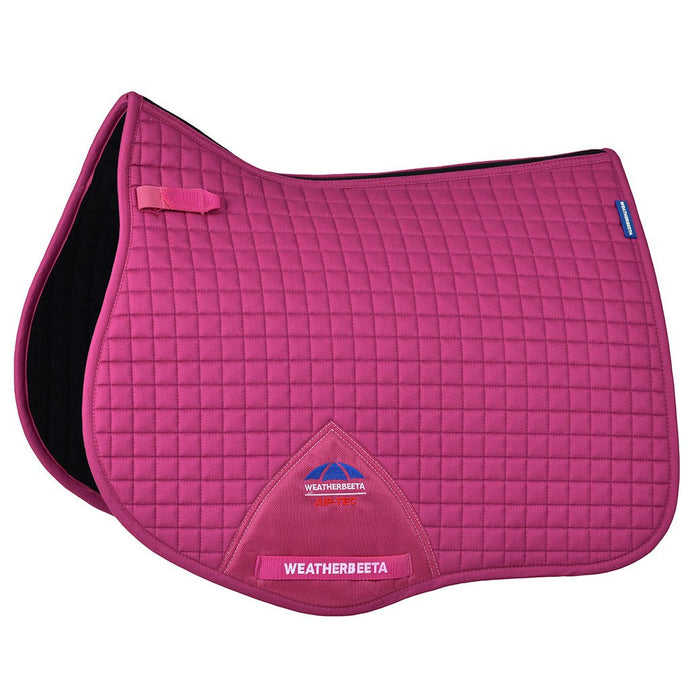 WeatherBeeta Prime Air - Tec All Purpose Equine Saddle Pad for English Riding - KOAFM - Bright Magenta - Large - 4