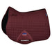 WeatherBeeta Prime Air - Tec All Purpose Equine Saddle Pad for English Riding - KOAFN - Burgundy - Large - 5