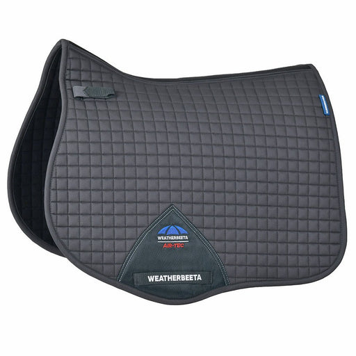 WeatherBeeta Prime Air - Tec All Purpose Equine Saddle Pad for English Riding - KOAFP - Charcoal - Large - 6