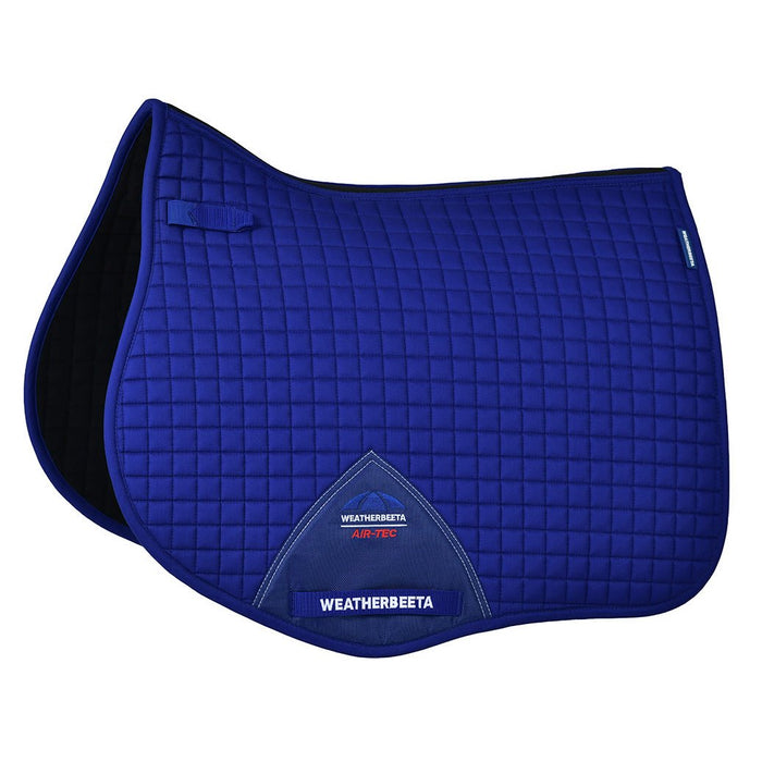 WeatherBeeta Prime Air - Tec All Purpose Equine Saddle Pad for English Riding - KOAFR - Cobalt - Large - 8
