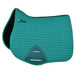 WeatherBeeta Prime Air - Tec All Purpose Equine Saddle Pad for English Riding - KOAFS - Dark Turquoise - Large - 1