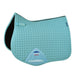 WeatherBeeta Prime Air - Tec All Purpose Equine Saddle Pad for English Riding - KOAFV - Light Aqua - Large - 11
