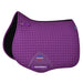 WeatherBeeta Prime Air - Tec All Purpose Equine Saddle Pad for English Riding - KOAG2 - Violet - Large - 18