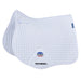 WeatherBeeta Prime Air - Tec All Purpose Equine Saddle Pad for English Riding - KOAG4 - White - Large - 20