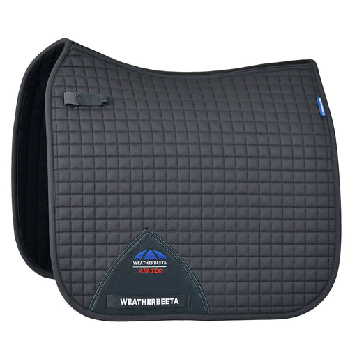 WeatherBeeta Prime Air - Tec Dressage Equine Saddle Pad for English Riding - KOAG8 - Charcoal - Large - 3