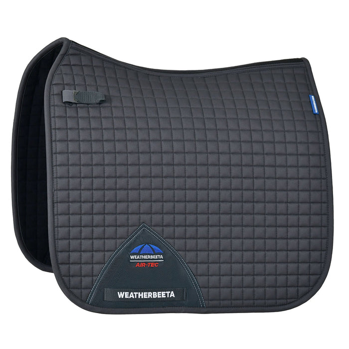 WeatherBeeta Prime Air - Tec Dressage Equine Saddle Pad for English Riding - KOAG8 - Charcoal - Large - 3
