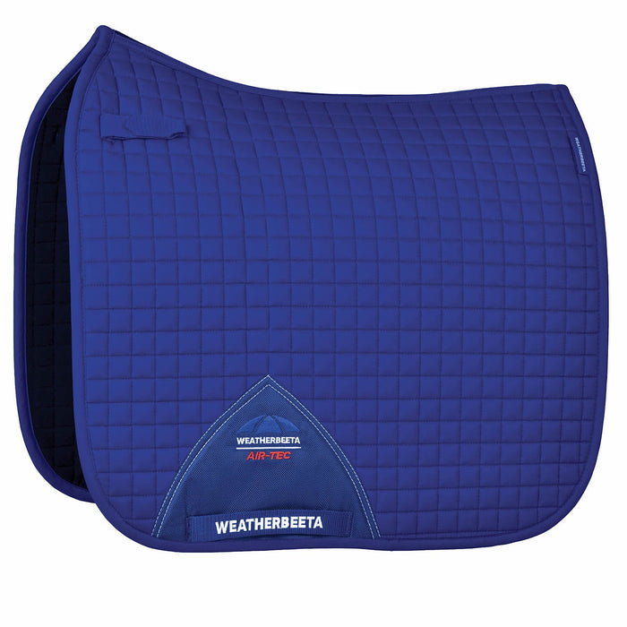 WeatherBeeta Prime Air - Tec Dressage Equine Saddle Pad for English Riding - KOAGA - Cobalt - Large - 5