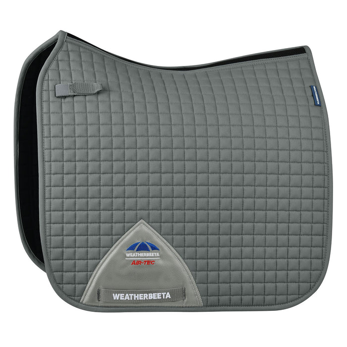 WeatherBeeta Prime Air - Tec Dressage Equine Saddle Pad for English Riding - KOAGD - Grey - Large - 9