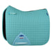 WeatherBeeta Prime Air - Tec Dressage Equine Saddle Pad for English Riding - KOAGE - Light Aqua - Large - 10