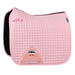 WeatherBeeta Prime Air - Tec Dressage Equine Saddle Pad for English Riding - KOAGF - Light Pink - Large - 11
