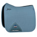 WeatherBeeta Prime Air - Tec Dressage Equine Saddle Pad for English Riding - KOAGM - Washed Denim - Large - 17